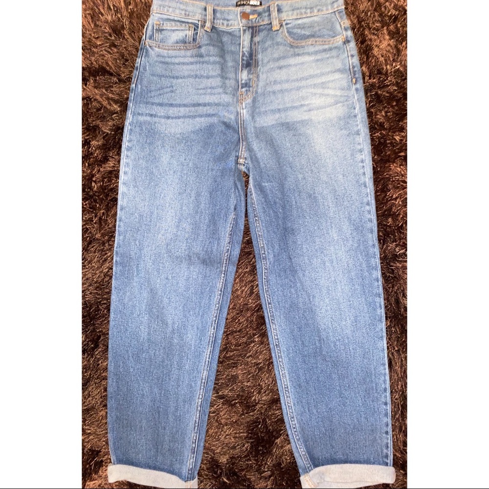 I got it from my mama fashion nova jeans